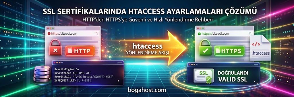 SSL Sertifikalarında htaccess ayarlamaları