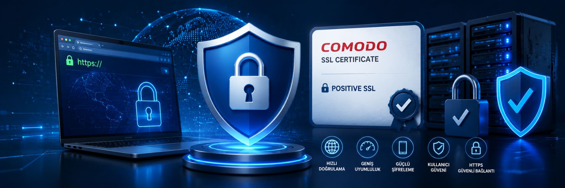 Comodo SSL Sertifikası ve Türleri