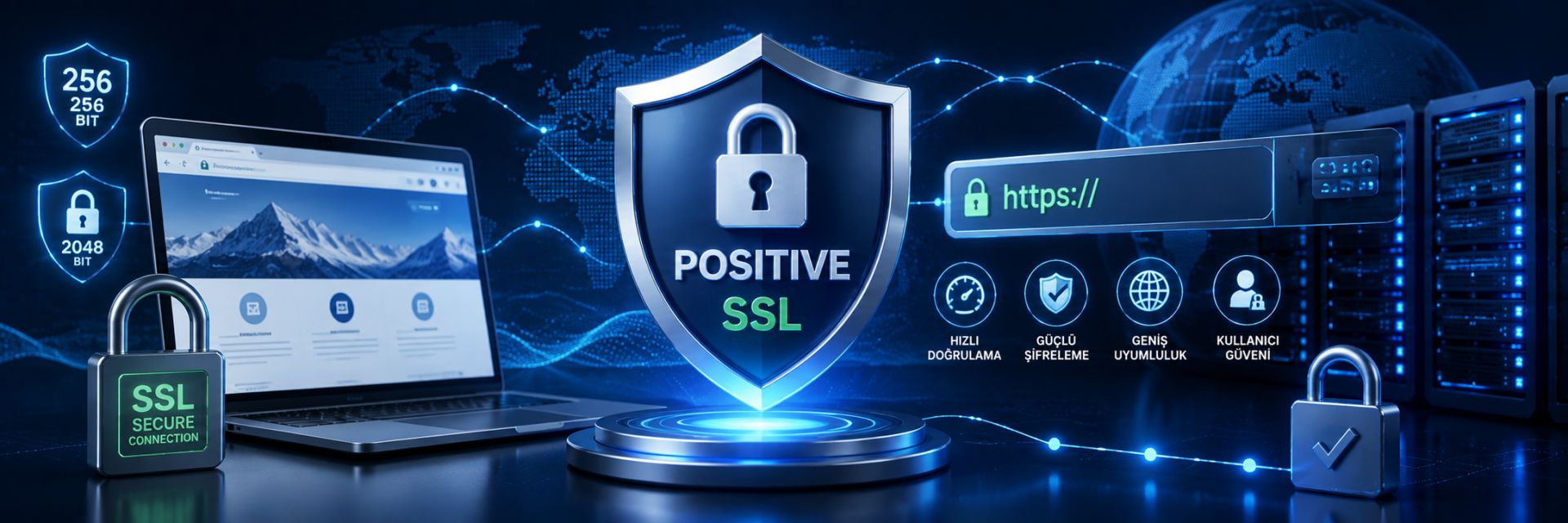 Positive SSL Sertifikası Nedir?