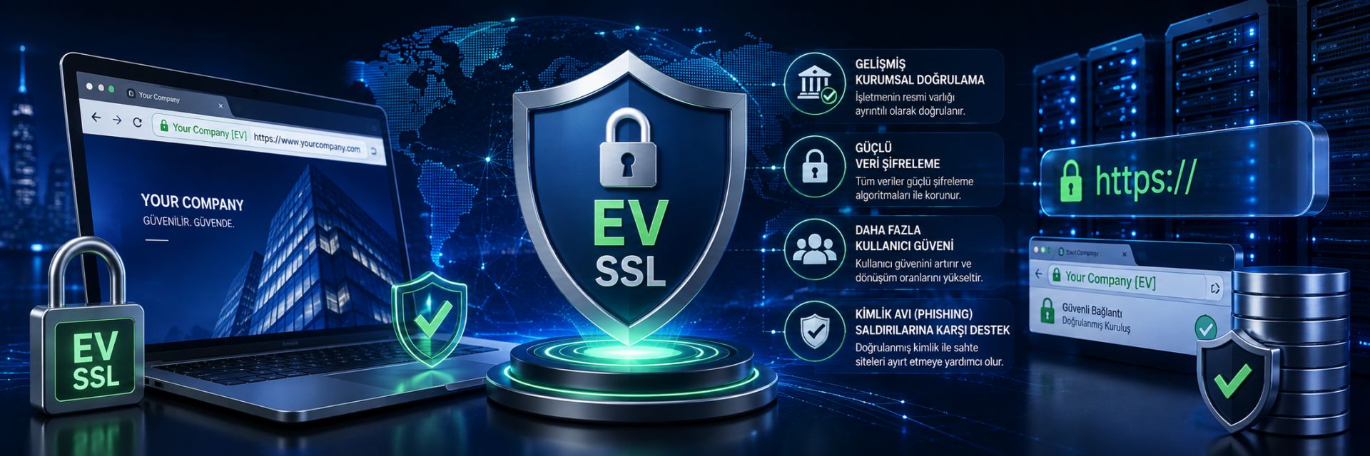 EV SSL Sertifikası Nedir, Ne İşe Yarar?