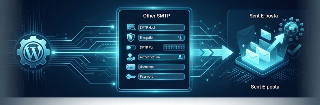 Wordpress Smtp Mail Kullanım Ayarı