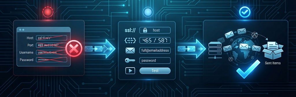 Opencart SMTP Sorunu ve Çözümü (Mail Gönderememe)
