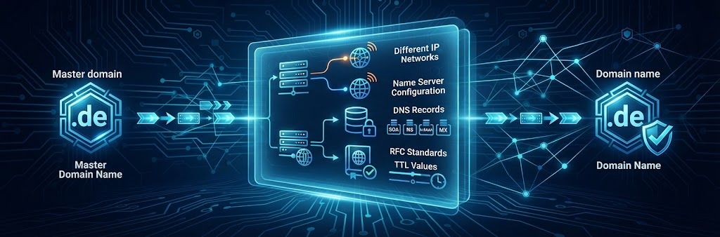 .DE ve .RU Domain Dnsleri Standartları