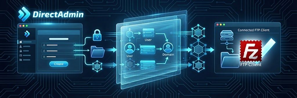 Sub-domaine nasıl FTP hesabı açabilirim?