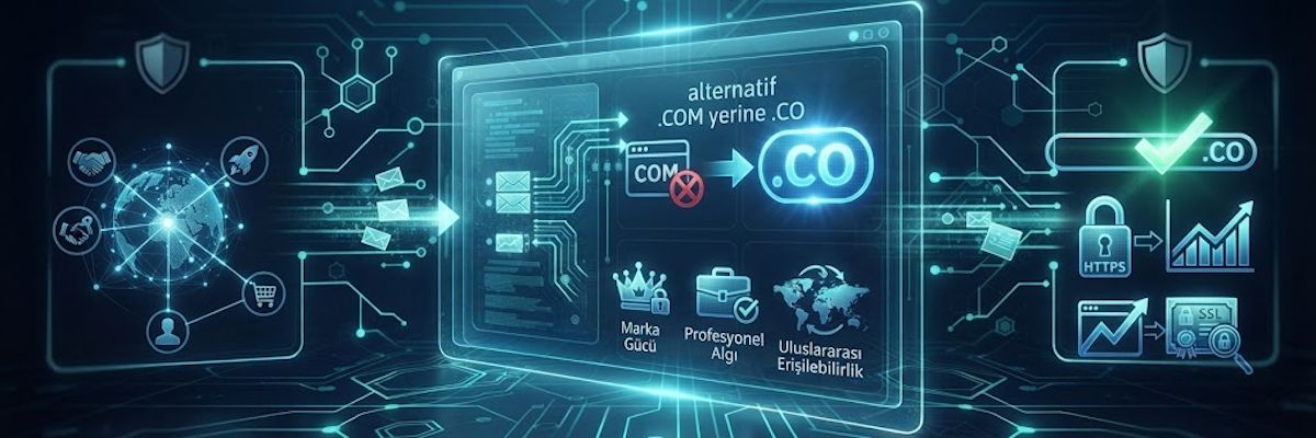 Neden .CO uzantılı alan adı almalıyız?