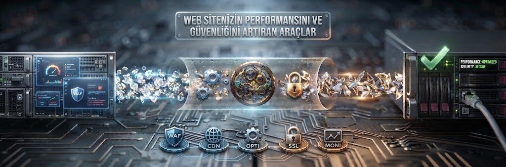 Web Sitenizin Performansını ve Güvenliğini Artıran Araçlar (Hosting Eklentileri)