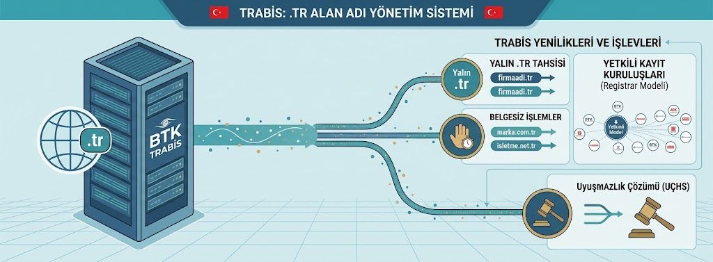 TRABİS .tr Ağ Bilgi Sistemi