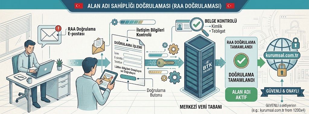 Alan Adı Sahipliği Doğrulaması (RAA Doğrulaması) Nedir?