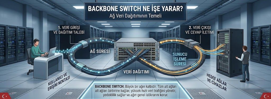 Backbone Switch Ne Ise Yarar?