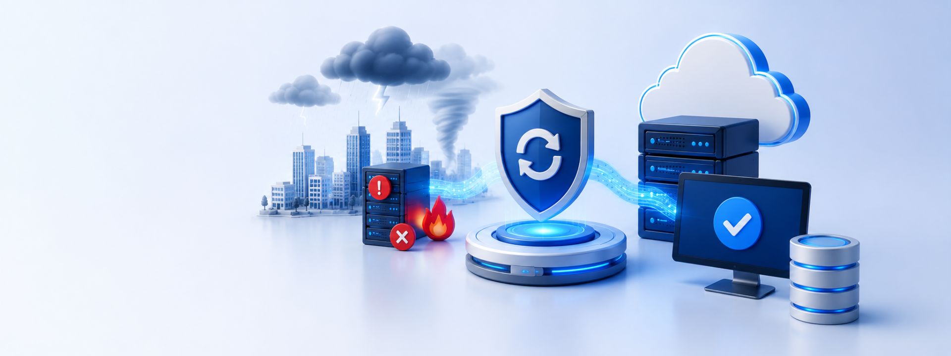 Felaket Kurtarma (Disaster Recovery) Nedir?