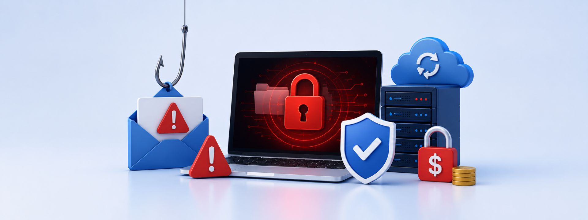 Ransomware (Fidye Yazılımı) Nedir?