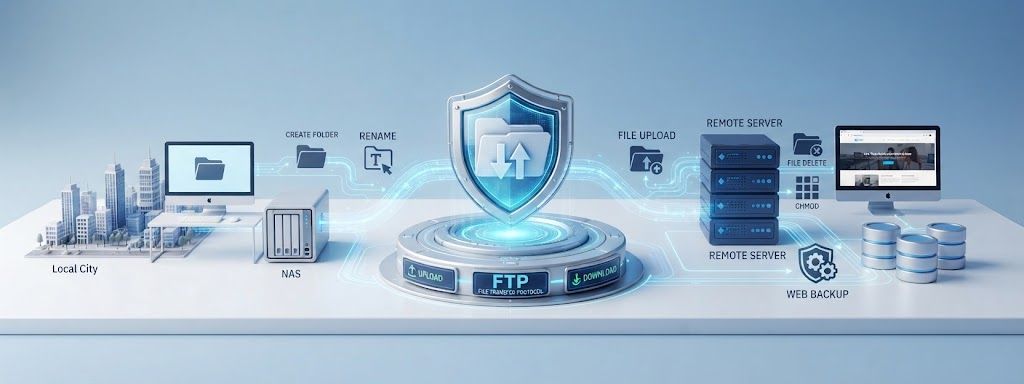 FTP (File Transfer Protocol – Dosya Transfer Protokolü) Nedir?