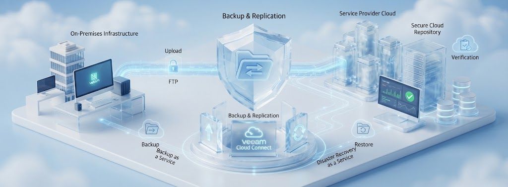 Veeam Cloud Connect Nedir?
