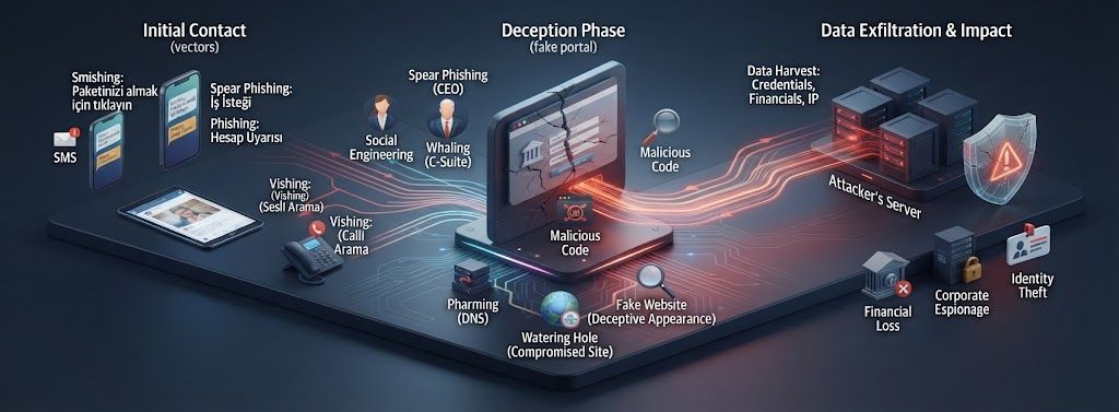 Phishing (Oltalama) Saldırısı