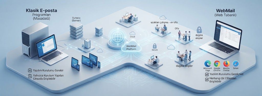 WebMail’e Nasıl Girilir?