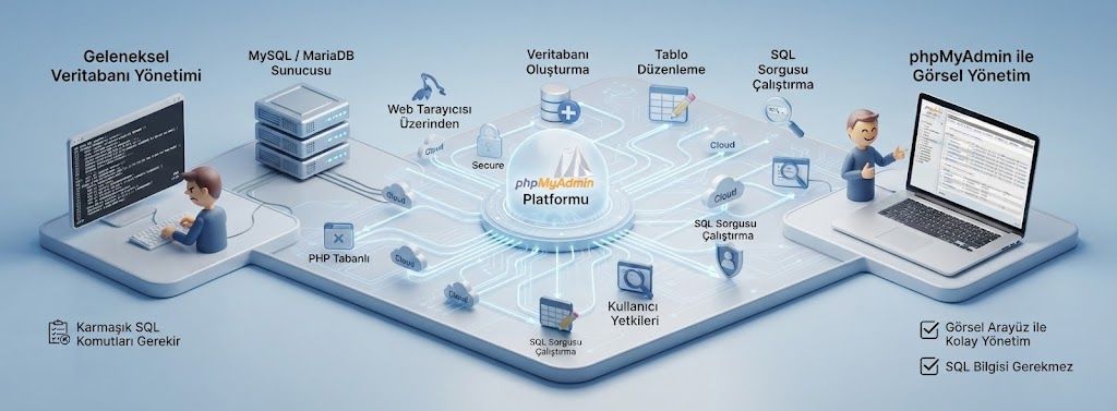 phpMyAdmin Nedir?