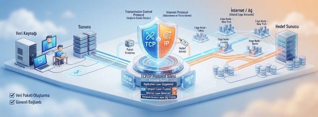 TCP/IP Protokolü