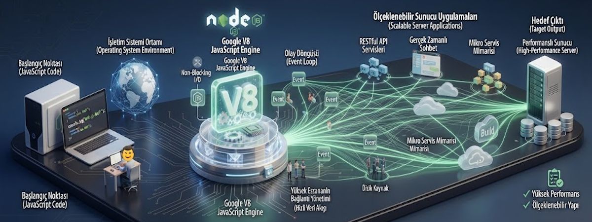 Node.Js Nedir ve Ne İşe Yarar?