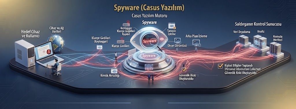 Spyware (Casus yazılım)