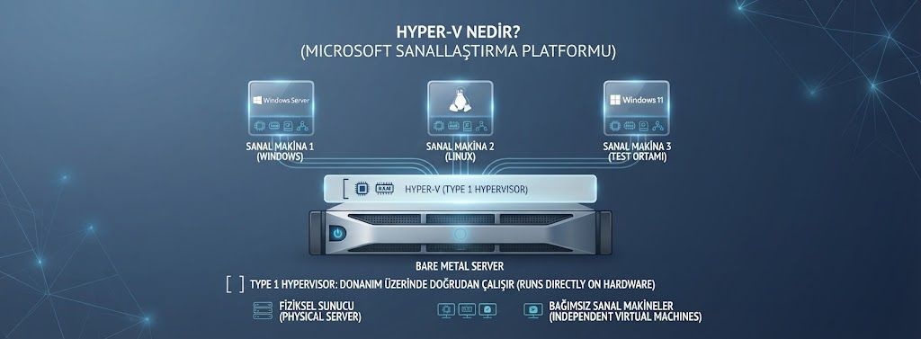 Hyper-V (Hypervisor) Nedir?
