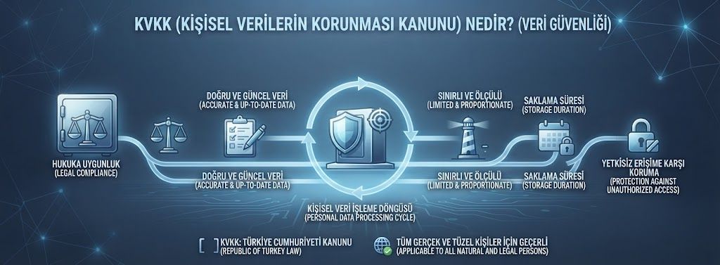 KVKK (Kişisel Verilerin Korunması Kanunu) Nedir?