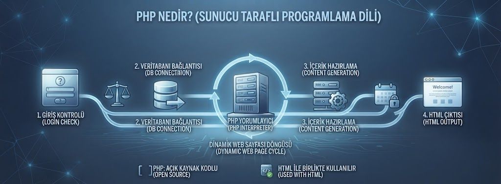 PHP Nedir?