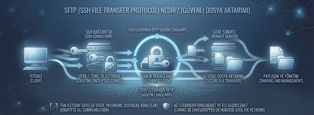SSH Dosya Transfer Protokolü