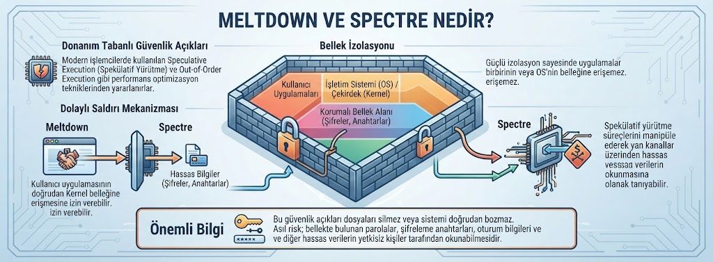 Meltdown ve Spectre