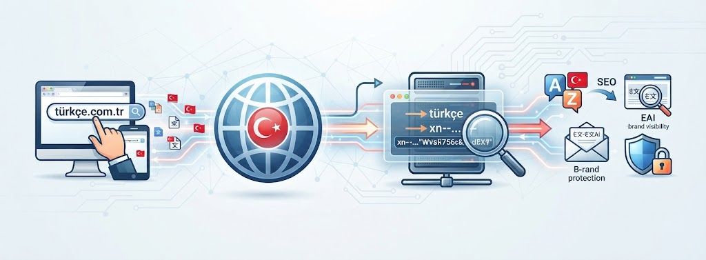 Türkçe alan adı (Türkçe karakterli domain adı) nedir?