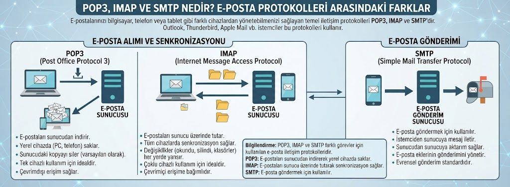 E-Posta Protokolleri