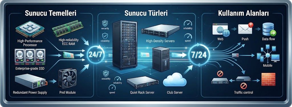 Sunucu Türleri