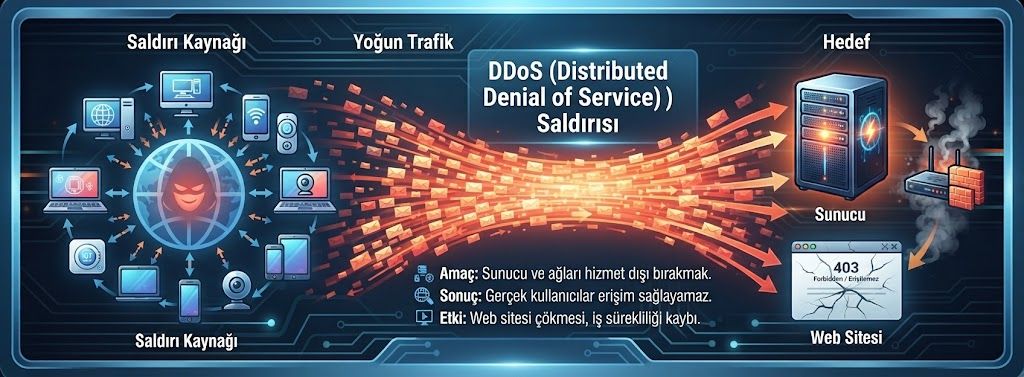 DDoS Saldırısı