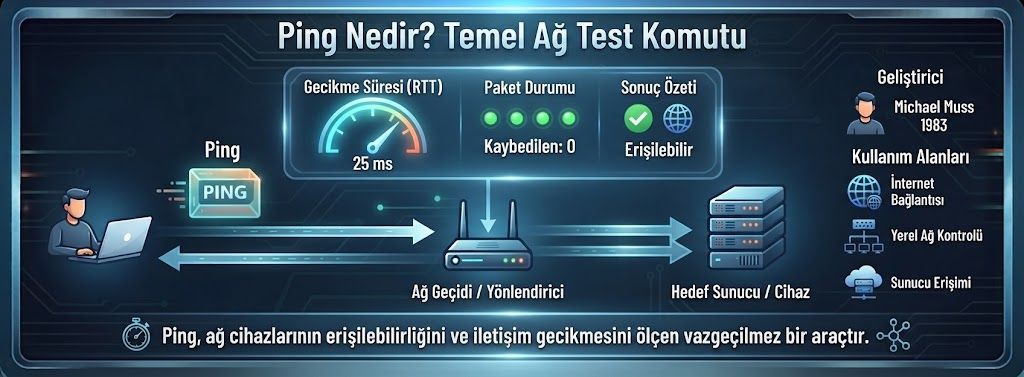 Ping Nedir?