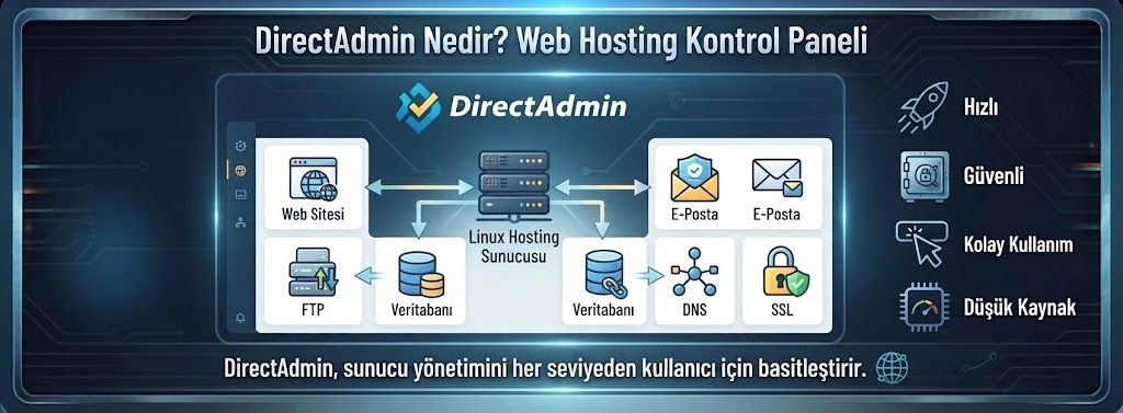 DirectAdmin Nedir?