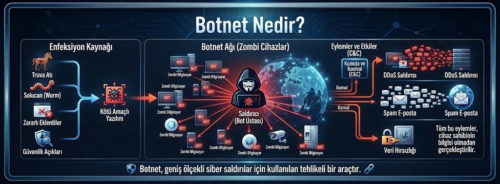Botnet Nedir?