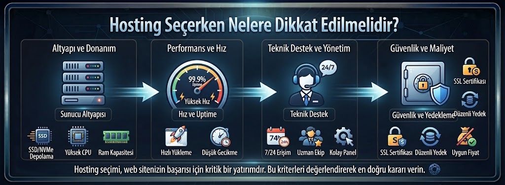 Hosting Paketi Seçerken