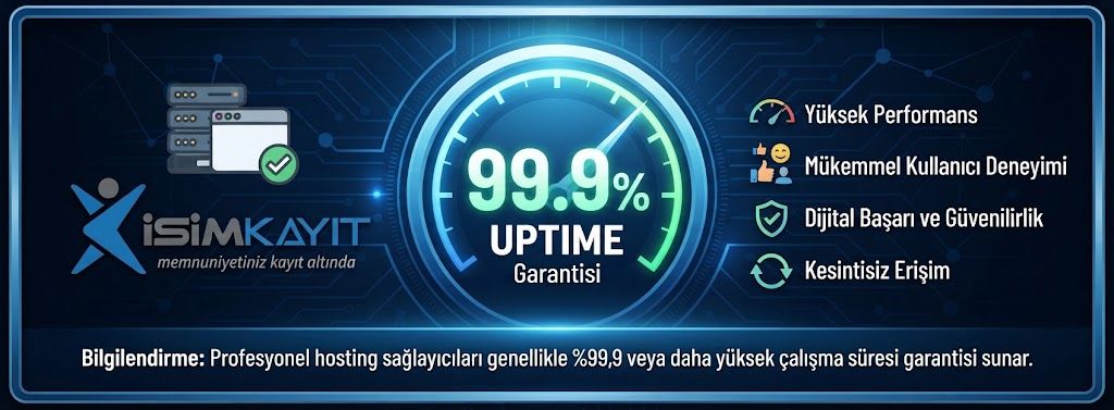 Uptime Oranı Nedir, Nasıl Hesaplanır?