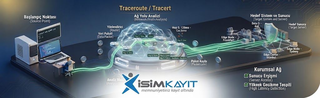 Traceroute (Tracert) Komutu Ne Ise Yarar?