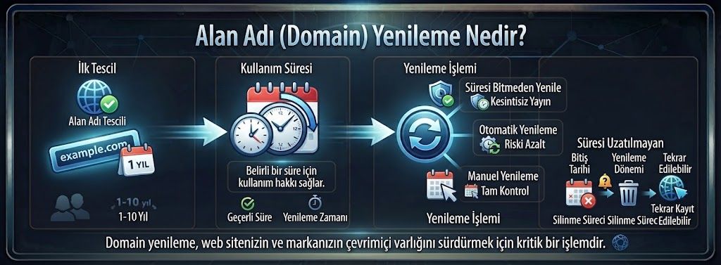 Alan Adı Yenileme
