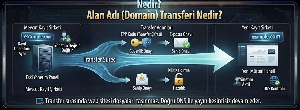 Alan Adı Transferi Nedir?