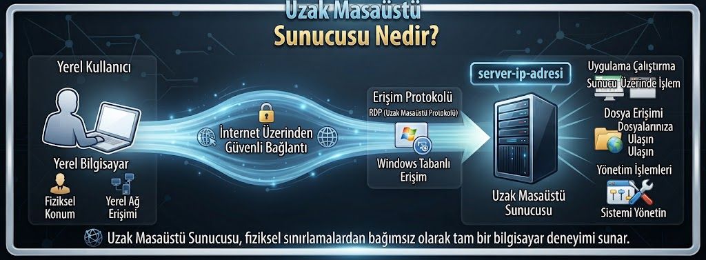 Uzak Masaüstü Sunucu Nedir?