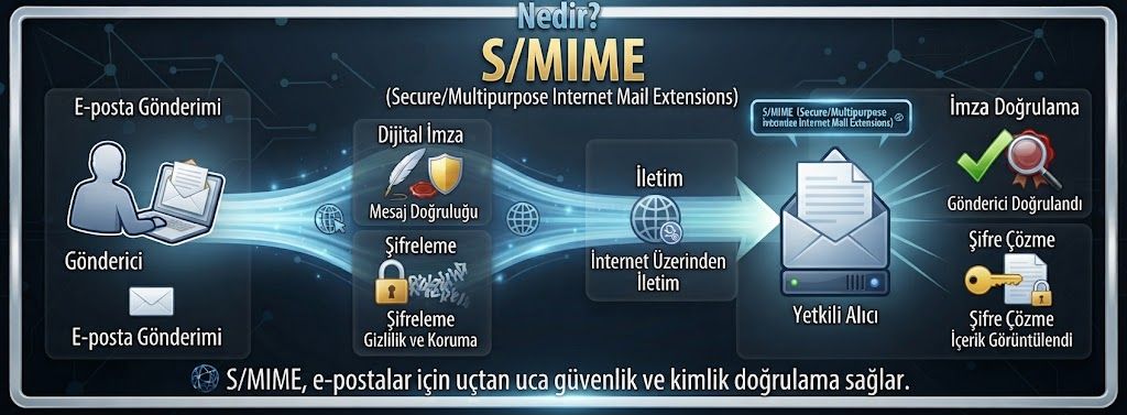 Güvenli E-posta Sertifikası