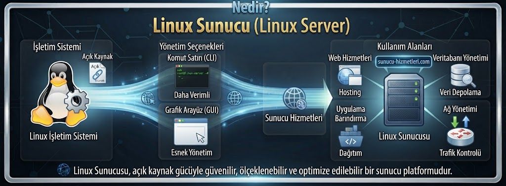 Linux Sunucular