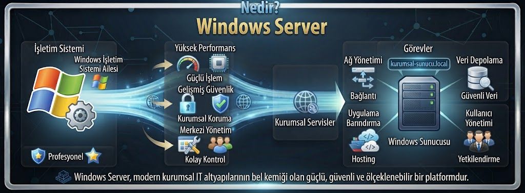 Windows Server Avantajları