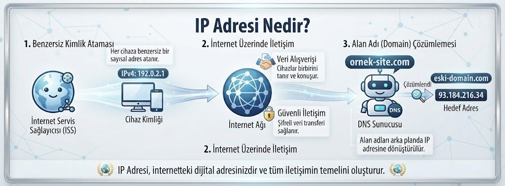IP Adresi Nedir?