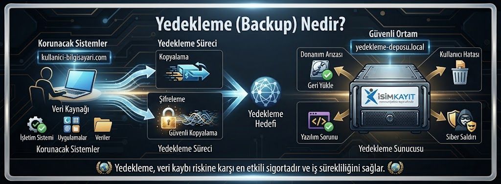 Yedekleme (Backup) Nedir?