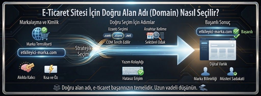 Alan Adı Seçerken