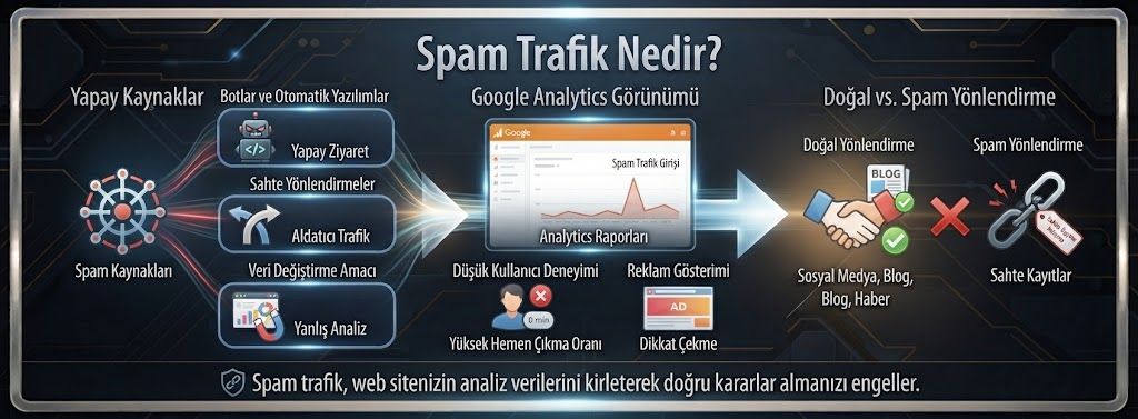 Spam Trafik Nedir? Nasıl Engellenir?