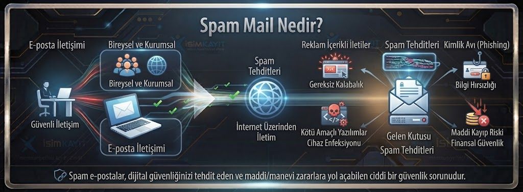 Spam mail nedir, nasıl engellenir?