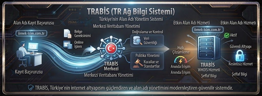 TRABİS (TR Ağ Bilgi Sistemi) Geçiş Nasıl Olacak?